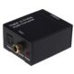KONWERTER SYGNAŁU AUDIO TOSLINK COAXIAL NA RCA Z ZASILACZEM