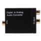 KONWERTER SYGNAŁU AUDIO TOSLINK COAXIAL NA RCA Z ZASILACZEM