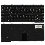 KLAWIATURA DELL LATITUDE E7250 E5250 E7270 102-13P23LHC01 Z PODŚWIETLENIEM CZARNA US