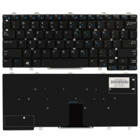 KLAWIATURA DELL LATITUDE E7250 E5250 E7270 102-13P23LHC01 Z PODŚWIETLENIEM CZARNA US