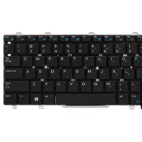 KLAWIATURA DELL LATITUDE E7250 E5250 E7270 102-13P23LHC01 Z PODŚWIETLENIEM CZARNA US