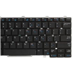 KLAWIATURA DELL LATITUDE E7250 E5250 E7270 102-13P23LHC01 Z PODŚWIETLENIEM CZARNA US