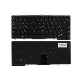 KLAWIATURA DELL LATITUDE E7250 E5250 E7270 102-13P23LHC01 Z PODŚWIETLENIEM CZARNA US