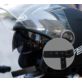 SŁUCHAWKI BLUETOOTH DO KASKU MOTOCYKLOWEGO Z MIKROFONEM I KABLEM DO ŁADOWANIA CZARNE