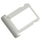 SZUFLADKA TACKA UCHWYT KARTY SIM APPLE IPAD 2 3 4 BIAŁA
