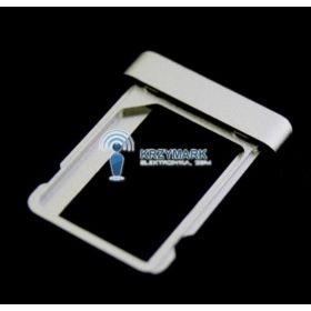 SZUFLADKA TACKA UCHWYT KARTY SIM APPLE IPAD 2 3 4 BIAŁA