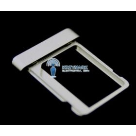 SZUFLADKA TACKA UCHWYT KARTY SIM APPLE IPAD 2 3 4 BIAŁA