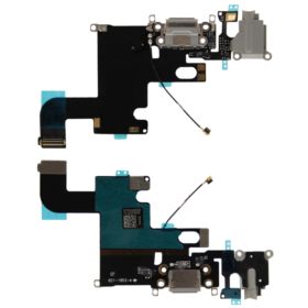 TAŚMA ZŁĄCZE GNIAZDO ŁADOWANIA ZASILANIA GNIAZDO SŁUCHAWKOWE JACK AUDIO MIKROFON ANTENA WIFI GPS APPLE IPHONE 6