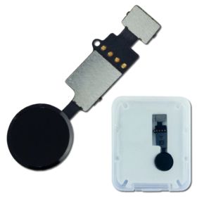 PRZYCISK HOME IPHONE 7 A1660 A1778 Z TAŚMĄ CZARNY