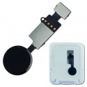 PRZYCISK HOME IPHONE 7 A1660 A1778 Z TAŚMĄ CZARNY