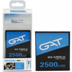BATERIA ALCATEL POP4 5051 5051D 5051X TLP025H1 TLP025H7 GAT 2500MAH