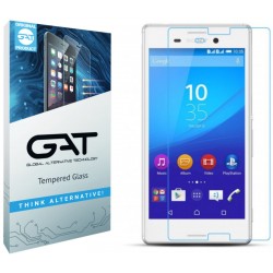 SZKŁO HARTOWANE SONY XPERIA M4 AQUA E2303 E2306 E2353 GAT 2,5D 9H