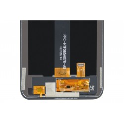 WYŚWIETLACZ Z DIGITIZEREM MOTOROLA MOTO G8 POWER LITE XT2055-1 XT2055-2 XT2055-4 CZARNY