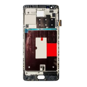 WYŚWIETLACZ I DIGITIZER ONEPLUS 3T Z RAMKĄ CZARNY FULL SET