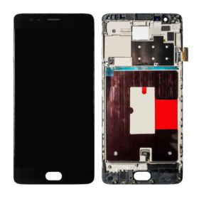 WYŚWIETLACZ I DIGITIZER ONEPLUS 3T Z RAMKĄ CZARNY FULL SET