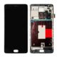 WYŚWIETLACZ I DIGITIZER ONEPLUS 3T Z RAMKĄ CZARNY FULL SET