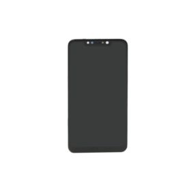WYŚWIETLACZ Z DIGITIZEREM XIAOMI POCOPHONE F1 POCO F1 M1805E10A CZARNY Z RAMKĄ