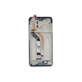 WYŚWIETLACZ Z DIGITIZEREM XIAOMI POCOPHONE F1 POCO F1 M1805E10A CZARNY Z RAMKĄ