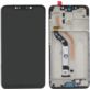 WYŚWIETLACZ Z DIGITIZEREM XIAOMI POCOPHONE F1 POCO F1 M1805E10A CZARNY Z RAMKĄ