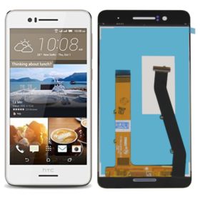 WYŚWIETLACZ Z DIGITIZEREM HTC DESIRE 728 728G BIAŁY FULL SET