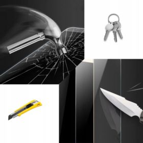 SZKŁO HARTOWANE LG G4 H815 H818 GAT 2.5D 9H 0.3MM