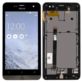 WYŚWIETLACZ Z DIGITIZEREM ASUS ZENFONE 5 T00J A501CG A500KL CZARNY Z RAMKĄ
