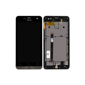 WYŚWIETLACZ Z DIGITIZEREM ASUS ZENFONE 5 T00J A501CG A500KL CZARNY Z RAMKĄ