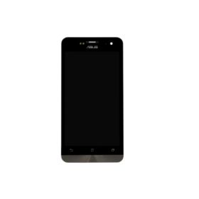 WYŚWIETLACZ Z DIGITIZEREM ASUS ZENFONE 5 T00J A501CG A500KL CZARNY Z RAMKĄ