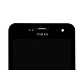 WYŚWIETLACZ Z DIGITIZEREM ASUS ZENFONE 5 T00J A501CG A500KL CZARNY Z RAMKĄ