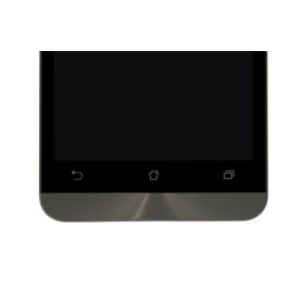 WYŚWIETLACZ Z DIGITIZEREM ASUS ZENFONE 5 T00J A501CG A500KL CZARNY Z RAMKĄ