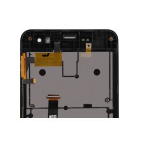 WYŚWIETLACZ Z DIGITIZEREM ASUS ZENFONE 5 T00J A501CG A500KL CZARNY Z RAMKĄ