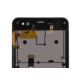 WYŚWIETLACZ Z DIGITIZEREM ASUS ZENFONE 5 T00J A501CG A500KL CZARNY Z RAMKĄ