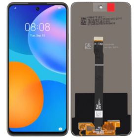WYŚWIETLACZ Z DIGITIZEREM HUAWEI P SMART 2021 PEPPA-L22B PEPPA-L02B CZARNY