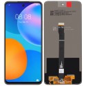 WYŚWIETLACZ Z DIGITIZEREM HUAWEI P SMART 2021 PEPPA-L22B PEPPA-L02B CZARNY