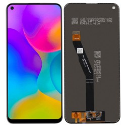 WYŚWIETLACZ Z DIGITIZEREM HUAWEI P40 LITE E ART-L29 ART-L28 ART-L29N HONOR PLAY 3 CZARNY