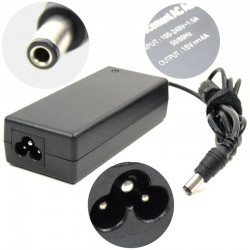 ZASILACZ ŁADOWARKA 15V 4A 6.3*3.0mm TOSHIBA