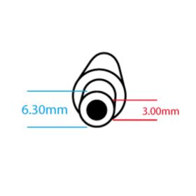 ZASILACZ ŁADOWARKA 15V 4A 6.3*3.0mm TOSHIBA
