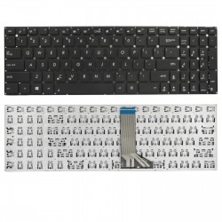 KLAWIATURA ASUS F550, F551, F551C, F551CA, F551M, F551MA, F551MAV, P511, P511C, P511CA, X551, X551C, X551CA, X551M, X551MA