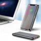 POWER BANK 10000MAH BASEUS ŁADOWARKA INDUKCYJNA BEZPRZEWODOWA USB/USB-C CZARNA