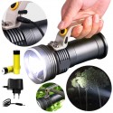LATARKA SZPERACZ CREE 800 LM Z UCHWYTEM