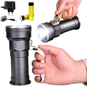 LATARKA SZPERACZ CREE 800 LM Z UCHWYTEM