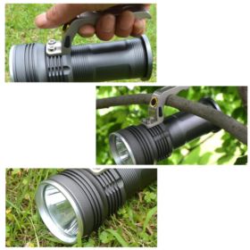 LATARKA SZPERACZ CREE 800 LM Z UCHWYTEM