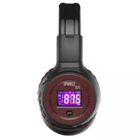 SŁUCHAWKI BEZPRZEWODOWE ZEALOT B570 NAUSZNE BLUETOOTH CZARNO-BRĄZOWE