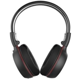 SŁUCHAWKI BEZPRZEWODOWE ZEALOT B570 NAUSZNE BLUETOOTH CZARNO-BRĄZOWE