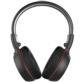 SŁUCHAWKI BEZPRZEWODOWE ZEALOT B570 NAUSZNE BLUETOOTH CZARNO-BRĄZOWE