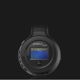 SŁUCHAWKI BEZPRZEWODOWE ZEALOT B570 NAUSZNE BLUETOOTH CZARNO-BRĄZOWE