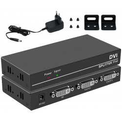 ROZDZIELACZ DVI 1X IN DO DVI 2X OUT