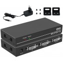 ROZDZIELACZ DVI 1X IN DO DVI 2X OUT
