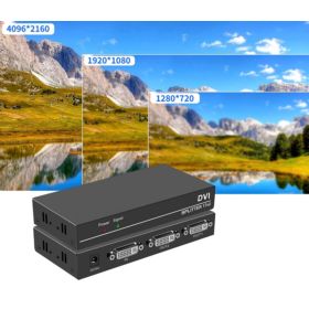 ROZDZIELACZ DVI 1X IN DO DVI 2X OUT