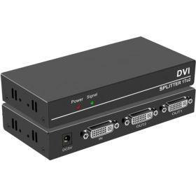 ROZDZIELACZ DVI 1X IN DO DVI 2X OUT